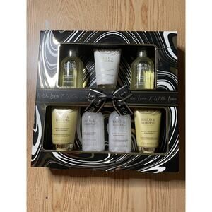 New Women’s 7pc Baylis & Harding Bath & Body Set Sweet Mandarin Grapefruit Gift